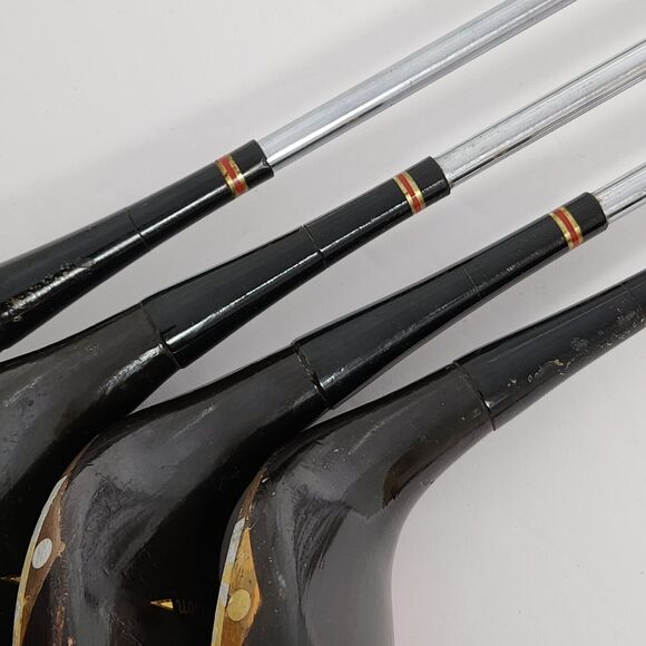 Vintage Wilson Staff-II 4300 Strata Block Wood Set 1,3,4,5 Regular Steel RH Fair - Picture 6 of 16